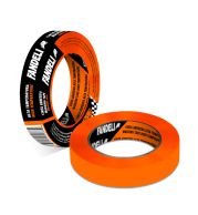 High Temperature Automotive Masking Tape – Natural Color, 1 & 2 Inch Width, 30 Yards Length | Heat Resistant Up to 110°C | Crepe Paper Backing with Rubber Adhesive | 24 & 36 Rolls/Carton